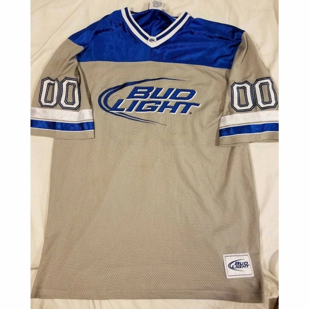 Bud Light Football Jersey